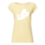 Chiemsee Motiv Cap Sleeve Vanilla Shirt