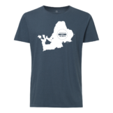 chiemseemotiv tt65 t shirt thundercloud | nachhaltiges Geschenk Chiemseemotiv T-Shirt Thundercloud