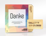 Erlebnis-Box 'Danke'