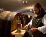 Traditionelle Bierverkostung im Markus Wasmeier Freilichtmuseum