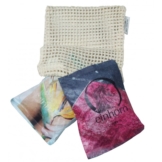 einhorn kondom set love on the rugs the new age club shopper | nachhaltiges Geschenk einhorn Kondom Set: Love on the Rugs + The New Age Club + Shopper