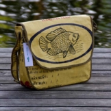 fair lernt gelber fisch xxl | nachhaltiges Geschenk fair.lernt - gelber Fisch XXL