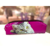 federmaeppchen stifteetui kosmetiktaeschchen katzenfuttertasche | nachhaltiges Geschenk Federmäppchen - Stifteetui - Kosmetiktäschchen - Katzenfuttertasche