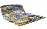 flickenteppich 1 | nachhaltiges Geschenk Flickenteppich - Upcycling Teppich