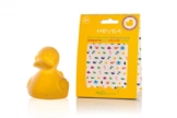 Hevea Alfie Junior  Badespielzeug (Ente)