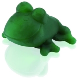 Hevea Fred, der grüne Frosch  Öko Badespielzeug Fred, the green frog