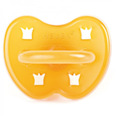 Hevea Schnuller Krone Naturkautschuk rund