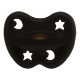 Hevea Schnuller Outer Space Black, 3-36 Monate