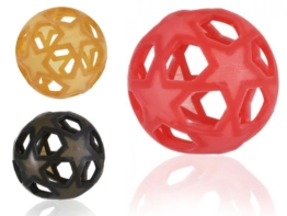 Hevea Star Ball aus Naturkautschuk verschiedene Farben