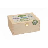 kraeutergarten saatgut box s bio 6 sorten | nachhaltiges Geschenk Kräutergarten Saatgut-Box S Bio 6 Sorten