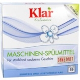 MaschinengeschirrspÃ¼lmittel Ã–ko ohne Duftstoffe, sehr ergiebig