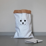 papiersack robbe | nachhaltiges Geschenk Papiersack ROBBE