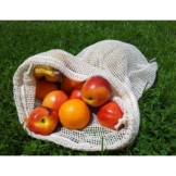 re sack net gemuesenetz aus bio baumwolle | nachhaltiges Geschenk Re-Sack Net Gemüsenetz aus Bio Baumwolle