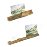 upcycling bilderstaender aus eichenholz | nachhaltiges Geschenk Upcycling Bilderständer aus Eichenholz