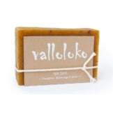 Valloloko Regenerierende Hand- und Körperseife Ripe Time  Grapefruit, Blutorange & Nelke