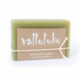 valloloko these eyes so green handgemachte koerperseife lorbeeroel melisse | nachhaltiges Geschenk Valloloko These Eyes So Green Handgemachte Körperseife Lorbeeröl & Melisse