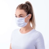 Allermed Stoffmaske Gesicht - aus Bio Baumwolle - bestellen