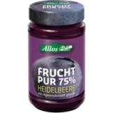 Allos Frucht Pur Heidelbeer Fruchtaufstrich - perfekt für Pancake
