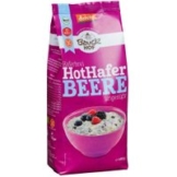 Bauckhof Hot Hafer - Haferbrei mit 19% Beeren - fruchtig & glutenfrei