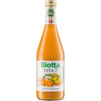 Biotta Vita 7 - Bio Saft aus Früchten & Gemüse für Safttag