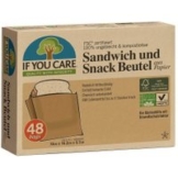 Butterbrotpapiertüten kaufen von If you care ohne Beschichtung