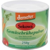 Gemüsebrühe ohne Geschmacksverstärker & Hefe, vegan