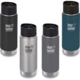 Klean Kanteen isoliert - 473 ml Isolierflasche Edelstahl mit Cafe Cap
