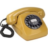 Nostalgisches Wählscheiben-Telefon W611 Piezo strahlungsreduziert