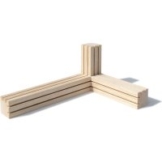 Side by Side Postkartenhalter Holz - für Postkarten & Photos - kaufen