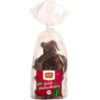 Veganer Nikolaus - aus feiner Zartbitter Schokolade - Bio