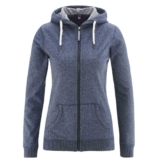 damen sweatjacke mit kapuze aus 100 bio baumwolle | nachhaltiges Geschenk Damen Sweatjacke mit Kapuze aus 100% Bio Baumwolle