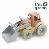 dantoy 5630 bio linie traktor mit forntlader bioplastic 1 | nachhaltiges Geschenk Dantoy 5630 Bio-Linie Traktor mit Forntlader, Bioplastic
