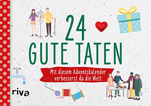 24 gute Taten: Mit diesem Adventskalender verbesserst du die Welt 2025
