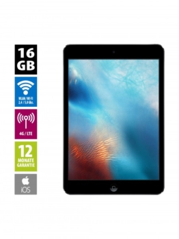 Apple iPad mini 3 16GB Wi-Fi + Cellular - Space Gray