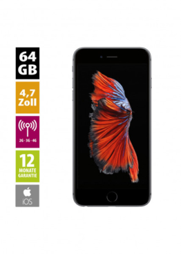 Apple iPhone 6s (64GB) - Space Gray