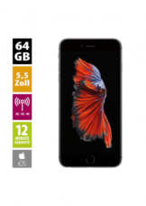 Apple iPhone 6s Plus (64GB) - Space Gray