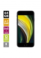 Apple iPhone SE (2020) - (64GB) - Black