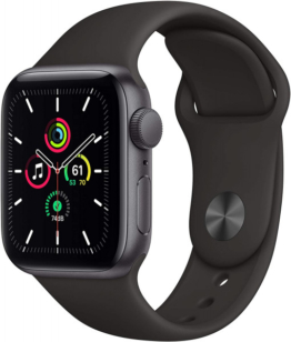 Apple Watch SE (GPS) 40 mm - OLED - Touchscreen - 32 GB - Space Gray