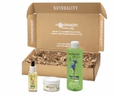 garnier bio naturkosmetik gesichtspflege set 3 teiliges geschenk set bio lavende | nachhaltiges Geschenk Garnier Bio Naturkosmetik Gesichtspflege-Set – 3-teiliges Geschenk-Set, Bio-Lavendel Gesichtsöl & Anti-Falten-Creme, Bio-Kornblume Mizellenwasser