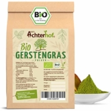 gerstengras pulver bio 500g rohkostqualitaet 100 gerstengraspulver rueckstandsko | nachhaltiges Geschenk Gerstengras Pulver BIO (500g) | Rohkostqualität | 100% Gerstengraspulver | Rückstandskontrolliert | vom-Achterhof