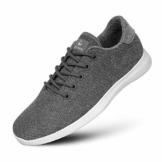 GIESSWEIN Merino Wool Knit Men - Atmungsaktive Sneaker für Herren aus 100% Merino Wolle, Sportliche Barfußschuhe, Freizeitschuh, Herrenschuhe, Schuhe - 1