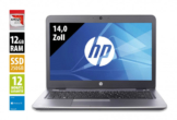 HP EliteBook 745 G3 - 14,0 Zoll - AMD Pro A10-8700B @ 1,8 GHz - 12GB RAM - 250GB SSD - FHD (1920x1080) - Webcam - Win10Home