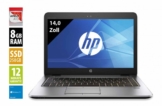 HP EliteBook 745 G3 - 14,0 Zoll - AMD Pro A10-8700B @ 1,8 GHz - 8GB RAM - 250GB SSD - FHD (1920x1080) - Webcam - Win10Home