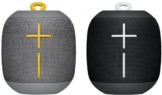 Logitech Ultimate Ears WONDERBOOM Doppelpack - tragbare Bluetooth Lautsprecher - 1 x Schwarz, 1 x Grau
