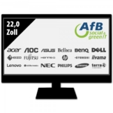 Monitor - 22,0 Zoll - WSXGA+ (1680x1050) - schwarz