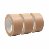 papierklebeband papierpackband papierband papier klebeband oekologisch nachhalti | nachhaltiges Geschenk Papierklebeband | Papierpackband | Papierband | Papier Klebeband | Ökologisch & nachhaltig, 50mm x 50m, braun, Menge:3