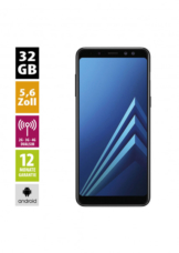 Samsung Galaxy A8 Duos 2018 (32GB) - Black