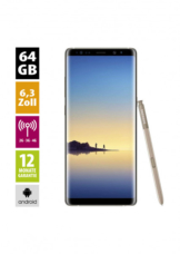 Samsung Galaxy Note 8 (64GB) - Maple Gold