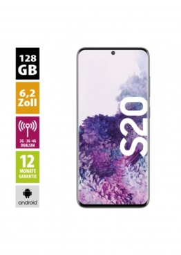 Samsung Galaxy S20 5G DUOS (128GB) - Cosmic Gray