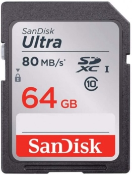 SanDisk Ultra 64GB SDXC Card